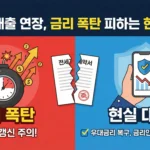 전세자금대출 연장 시 금리 인상 폭 및 묵시적 갱신 대처
