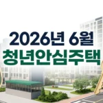 2026년 서울 청년안심주택 서초 호반써밋 및 중랑 에이트플레이스 완벽 비교