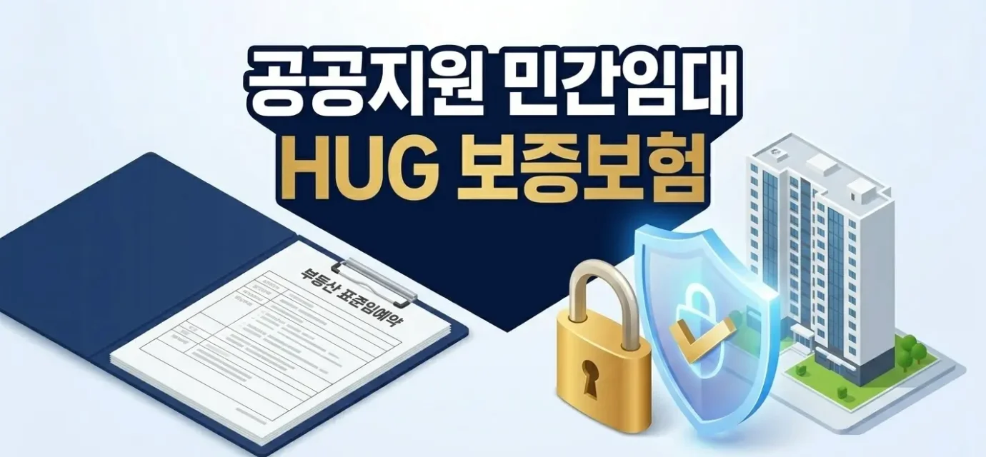 공공지원 민간임대아파트 HUG 보증보험 전세사기 방어 실무 체크리스트