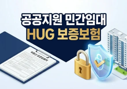 공공지원 민간임대아파트 HUG 보증보험 전세사기 방어 실무 체크리스트