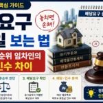 경매 배당요구 종기일과 선순위 후순위 임차인의 배당 및 보증금 인수 차이