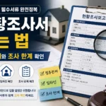 법원경매 현황조사서 보는 법과 점유관계 임차인 조사 한계