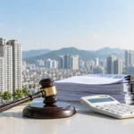 경매와 주거금융 정책자료를 정리한 부동산 브리핑 이미지