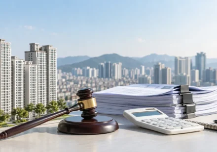 경매와 주거금융 정책자료를 정리한 부동산 브리핑 이미지