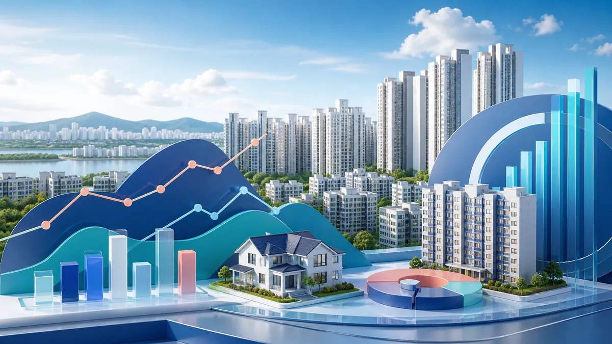 2026년 7월 미분양과 주택 거래량 통계 분석