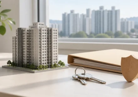 전세보증금반환보증 확인법을 확인하는 설명 이미지